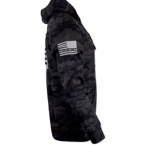 HOWITZER Clothing Men's Hoodie Pullover TACTICAL - Picture 6 of 13